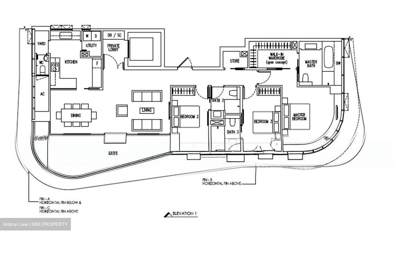 New Futura (D9), Condominium #608545031